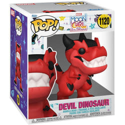 Figurine Funko POP Marvel Moon Girld and Devil Dinosaur Devil Dinosaur