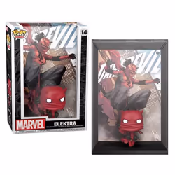 Funko Pop! Figure à Collectionner 14 Comic Cover: Marvel Daredevil - Elektra
