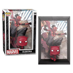 Funko Pop! Figure à Collectionner 14 Comic Cover: Marvel Daredevil - Elektra