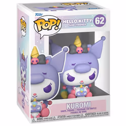 Figurine Funko POP Sanrio Hello Kitty Kuromi