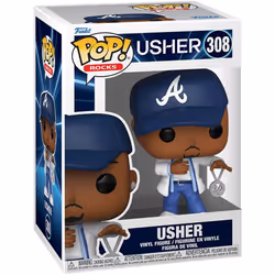 Figurine Funko Pop Rocks Usher Yeah