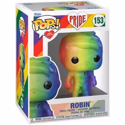 Figurine Funko Pop DC Comics Robin Pride