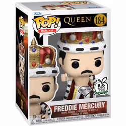 Figurine Funko Pop Queen Freddie Mercury Exclusive