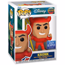 Figurine Funko Pop Disney The Emperors New Groove Kronk Exclusive