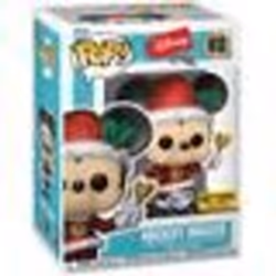 Figurine Funko Pop ! - Disney - Holiday Mickey - 9 cm - PVC - Mixte