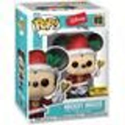 Figurine Funko Pop ! - Disney - Holiday Mickey - 9 cm - PVC - Mixte