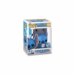 Figurine Funko Pop Disney Lilo & Stitch - Stitch in Cuffs Exclusive