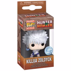 Porte-clé Funko Pocket Pop Hunter X Hunter Killua Zoldyck Exclusive