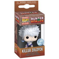 Porte-clé Funko Pocket Pop Hunter X Hunter Killua Zoldyck Exclusive