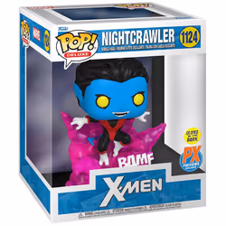 Figurine Funko Pop Deluxe Nightcrawler Teleporting