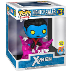 Figurine Funko Pop Deluxe Nightcrawler Teleporting