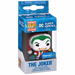 Porte-clé Funko Pocket Pop Dc Comics Holiday The Joker Exclusive