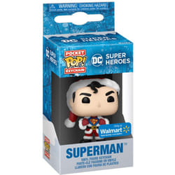Porte-clé Funko Pocket Pop Dc Comics Holiday Superman Exclusive