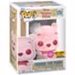 Figurine Pop! Disney Winnie Cherry Blossom Flocked 1250 Exclusive - FUNKO - Blanc - Rose - Intérieur - Enfant