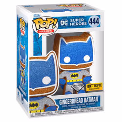 Figurine Funko Pop Super Heroes DC Gingerbread Batman