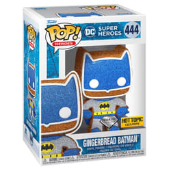 Figurine Funko Pop Super Heroes DC Gingerbread Batman