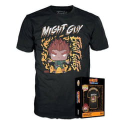 T-shirt - FUNKO - Naruto 8 Gates Guy - Blanc - Manches courtes - Coton