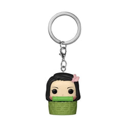Figurine - FUNKO - Pocket Pop! - Nezuko Kamado - Demon Slayer - Gris