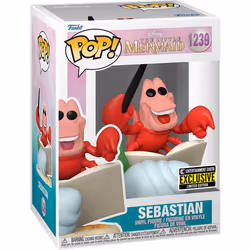 Figurine Funko Pop Disney Little Mermaid Sebastian Exclusive