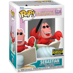 Figurine Funko Pop Disney Little Mermaid Sebastian Exclusive