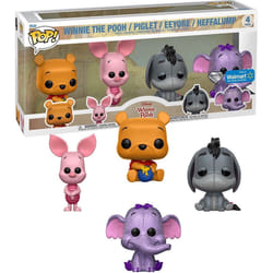Figurine Funko Pop Disney Winnie The Pooh Exclusive (x4)