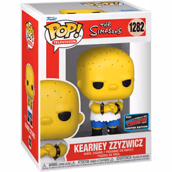 Figurine Funko Pop Simpsons Kearney Exclusive