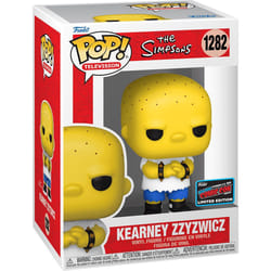 Figurine Funko Pop Simpsons Kearney Exclusive