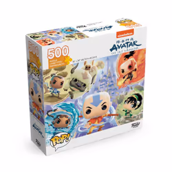 Puzzle Funko Pop Avatar The Last Airbender 500 pièces