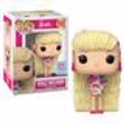 Figurine en vinyle - FUNKO - Totally Hair Barbie - 9 cm - Pop ! - Pour enfant