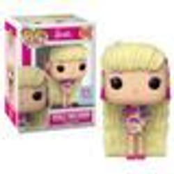 Figurine en vinyle - FUNKO - Totally Hair Barbie - 9 cm - Pop ! - Pour enfant