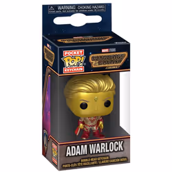 Porte-clé Funko Pocket Pop Guardians Of The Galaxy 3 Adam Warlock