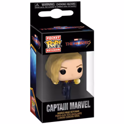 Figurine Funko Pop Keychain The Marvels Captain Marvel
