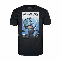 FUNKO POP! 67685, Tee-shirt, Enfant, Unisexe, Noir, Multicolore, Image, S