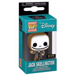 Porte-clé Funko Pocket Pop Disney Nightmare Before Christmas Jack Skellington Gingerbread Exclusive
