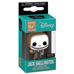 Porte-clé Funko Pocket Pop Disney Nightmare Before Christmas Jack Skellington Gingerbread Exclusive