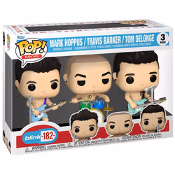 Figurine Funko Pop Rocks Blink 182 (x3)
