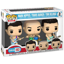 Figurine Funko Pop Rocks Blink 182 (x3)