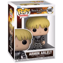 Figurine Funko Pop Animation Attack on Titan S5 Armin Arlert with Chase