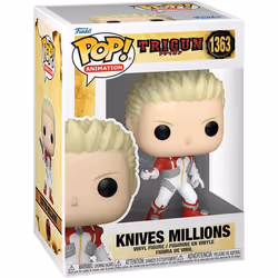Figurine Funko Pop Trigun Knives Millions
