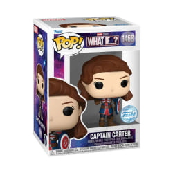 Funko Pop Captain Carter