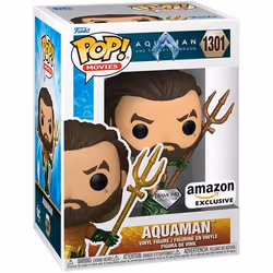 Figurine Funko POP DC Comics Aquaman and the Lost Kingdom - Aquaman Exclusive