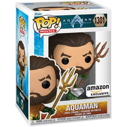 Figurine Funko POP DC Comics Aquaman and the Lost Kingdom - Aquaman Exclusive