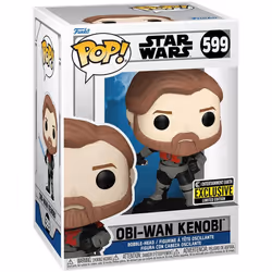 Figurine Funko Pop Star Wars Obi-Wan Kenobi Exclusive