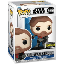 Figurine Funko Pop Star Wars Obi-Wan Kenobi Exclusive
