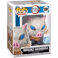 Figurine Funko Pop Animation Demon Slayer 7th Form Inosuke