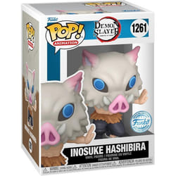 Figurine Funko Pop Animation Demon Slayer 7th Form Inosuke