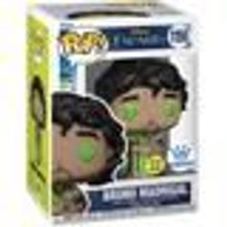 Jouet - FUNKO - Pop! Encanto Bruno Madrigal Glow-in-The-Dark Exclusive - Intérieur - Enfant - Mixte