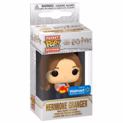Porte-clé Funko Pocket Pop Harry Potter Holiday Hermione Exclusive