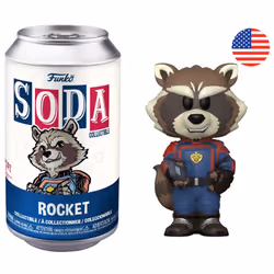 Figurine Funko Vinyl Soda Marvel Guardians of The Galaxy Rocket + Chase