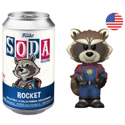 Figurine Funko Vinyl Soda Marvel Guardians of The Galaxy Rocket + Chase